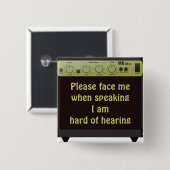 Gelieve mij te voelen bij de Button van de ampère (Voorkant /achterkant)