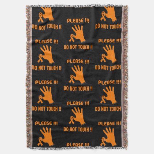 GELIEVE NIET AAN TE SLUITEN!! ...RSD/CRPS DEKEN (Voorkant Verticaal)