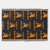 GELIEVE NIET AAN TE SLUITEN!! ...RSD/CRPS DEKEN (Voorkant)