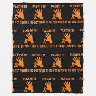 GELIEVE NIET AAN TE SLUITEN!! ...RSD/CRPS FLEECE DEKEN
