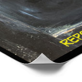 Gelieve niet in te vullen als u tekens van... post poster (Hoek)