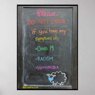 Gelieve niet in te vullen als u tekens van... post poster