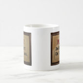 Gelieve niet op de vloer te draaien koffiemok (Center)