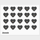 Gelieve Reddingshond Te Liefhebben Hart Sticker (Vel)