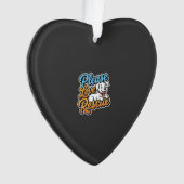 Gelieve Reddingshond te Liefhebben Ornament (voorkant)