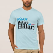 Gelieve Retire Hillary T-shirt (Voorkant)