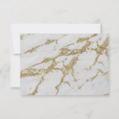 Gelieve RSVP Classic White te beantwoorden met Gol (Achterkant)