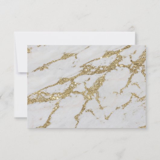 Gelieve RSVP Classic White te beantwoorden met Gol (Achterkant)