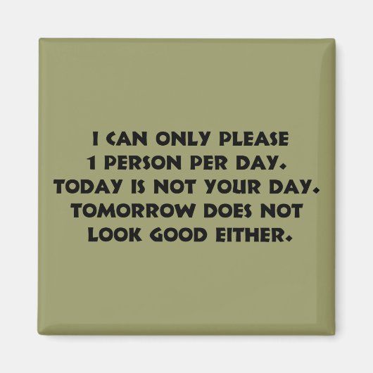 Gelieve slechts 1 persoon 2 magneet (Voorkant)