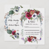 Gelieve te antwoorden Zie achterzijde RSVP Kaartje (Voorkant / Achterkant)