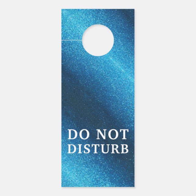 Gelieve te hebben deze ruimte omhoog Glitter van h Deurhanger (Voorkant)