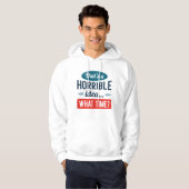 Gelieve te houden hoodie (Voorkant volledig)