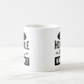 Gelieve te houden koffiemok (Center)