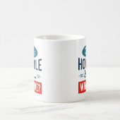 Gelieve te houden koffiemok (Center)