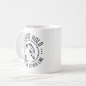 Gelieve te houden koffiemok (Voorkant links)