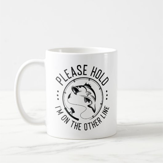 Gelieve te houden koffiemok (Links)