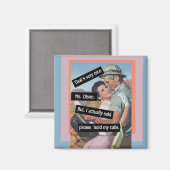 Gelieve te houden Mijn  Funny van de Vraag Magneet (Voorkant / Achterkant)