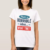 Gelieve te houden t-shirt (Voorkant)