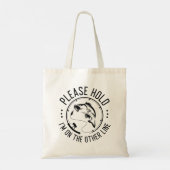 Gelieve te houden tote bag (Achterkant)