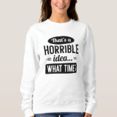 Gelieve te houden trui (Voorkant)