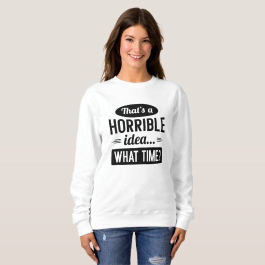 Gelieve te houden trui (Voorkant volledig)