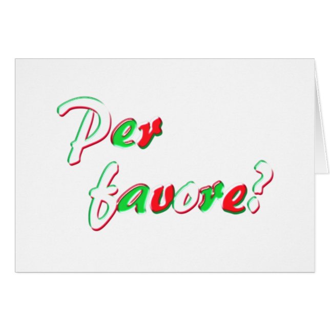 Gelieve te kaarden (Voorkant Horizontaal)