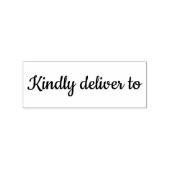 Gelieve te leveren aan calligraphy rubber stempel (Gestempeld)