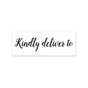 Gelieve te leveren aan calligraphy rubber stempel