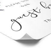 Gelieve te ondertekenen het Bohemen van het Bohemi Poster (Hoek)