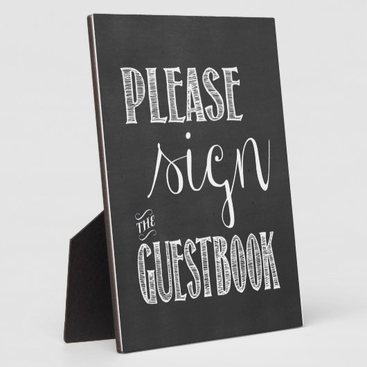 Gelieve te ondertekenen het Twitter-teken van het  Fotoplaat (Zijkant)