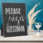 Gelieve te ondertekenen het Twitter-teken van het  Fotoplaat (Zijkant)