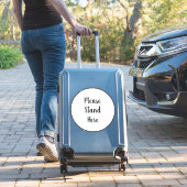 Gelieve te staan hier manuscript Grote Cirkel van Sticker (Koffer Insitu)