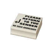 "GELIEVE TE TERUGKEREN AAN DE VERZENDER" "GEEN DER RUBBERSTEMPEL (Stempel)