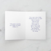 Gelieve te vergeven me kaart (Binnen)