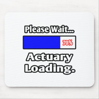 Gelieve te wachten.. Actuary Loading Muismat