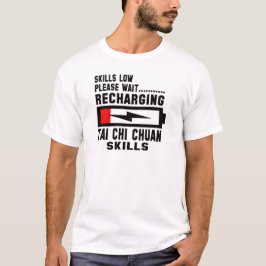 Gelieve te wachten op het opladen van Tai Chi Chua T-shirt