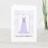 Gelieve te zijn mijn lavendel van het Bruidsmeisje (Achterkant)