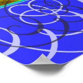 Gelieve te zijn stille Yoga Praktijk in de Studio  Poster (Hoek)