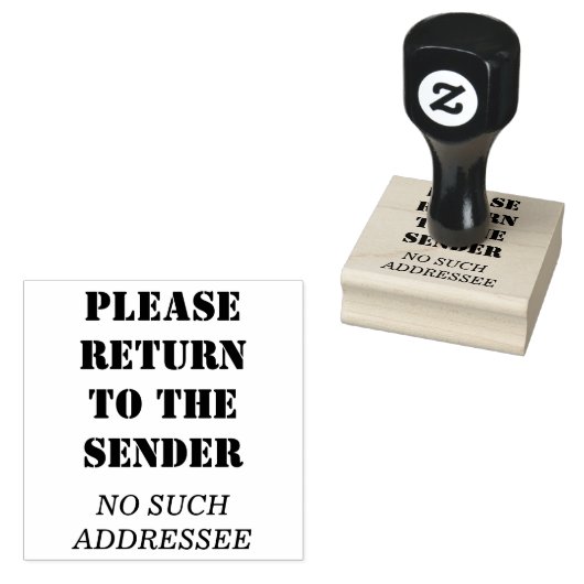 "Gelieve terug te keren naar de afzender", "GEEN D Rubberstempel (Gestempeld)