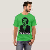 Gelieve terug te keren t-shirt (Voorkant volledig)