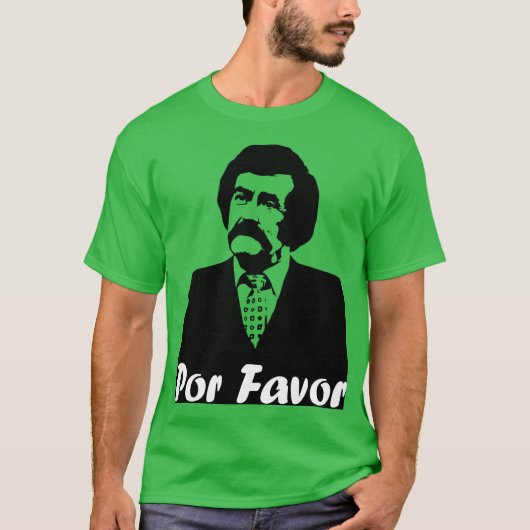 Gelieve terug te keren t-shirt (Voorkant)