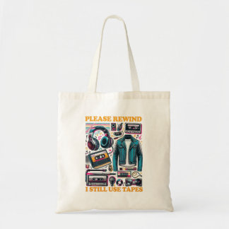 Gelieve Terug Te Spoelen - Ik Gebruik Nog Bandjes Tote Bag