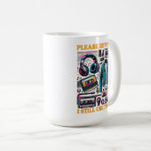 Gelieve Terug Te Spoelen - Ik Gebruik Nog Cassette Koffiemok (Voorkant rechts)