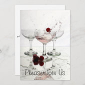 Gelieve toe te treden tot de Uitnodiging van de Pa (Voorkant / Achterkant)