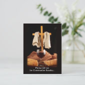 "Gelieve toe te treden tot ons voor het briefkaart (Staand voorkant)