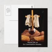 "Gelieve toe te treden tot ons voor het briefkaart (Voorkant / Achterkant)