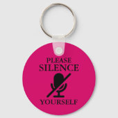 Gelieve uw eigen Sleutelhanger te zwijgen (Voorkant)