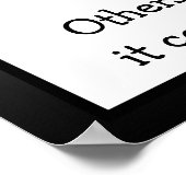 Gelieve uw gezichtsmasker aan te passen poster (Hoek)