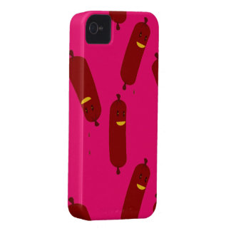 gelige worsten Case-Mate iPhone case