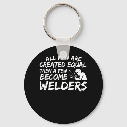Gelijk Creëer mannen en dan worden slechts weinige Sleutelhanger (Voorkant)